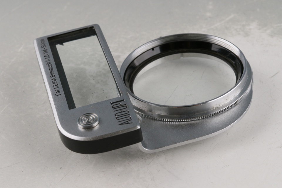Pleasant Auto-Up No.1 Close-Up Attachment for Leica Summarit 50mm F/1.5 Lens #62059L1
