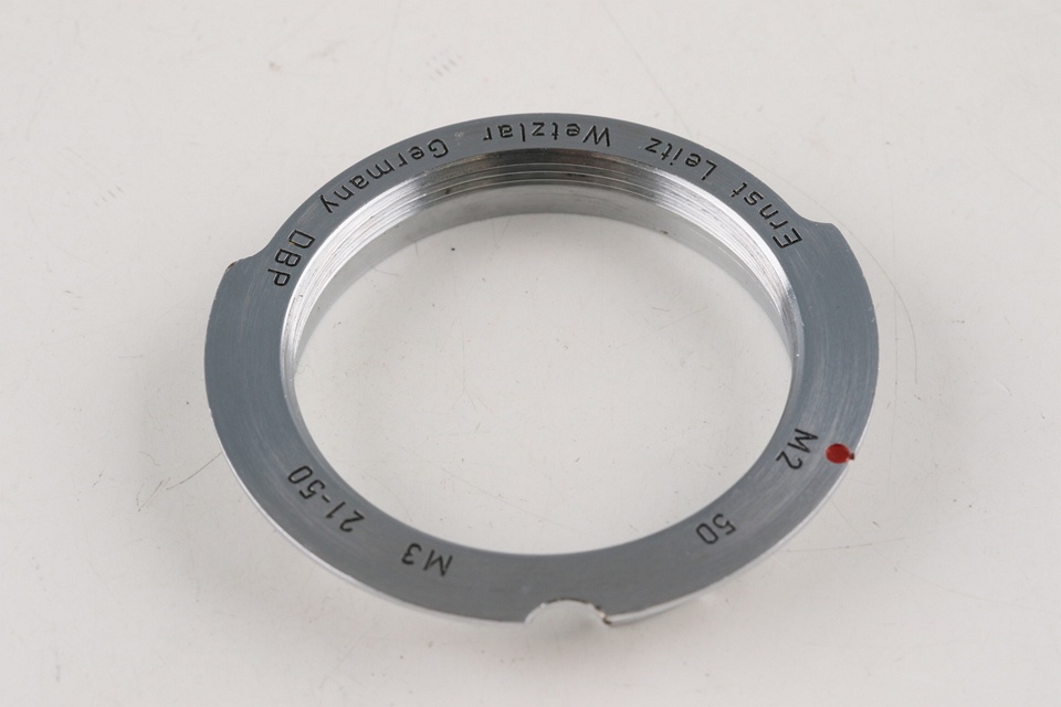 Leica Leitz M2/50mm M3/21-50mm LM Adapter #62072T