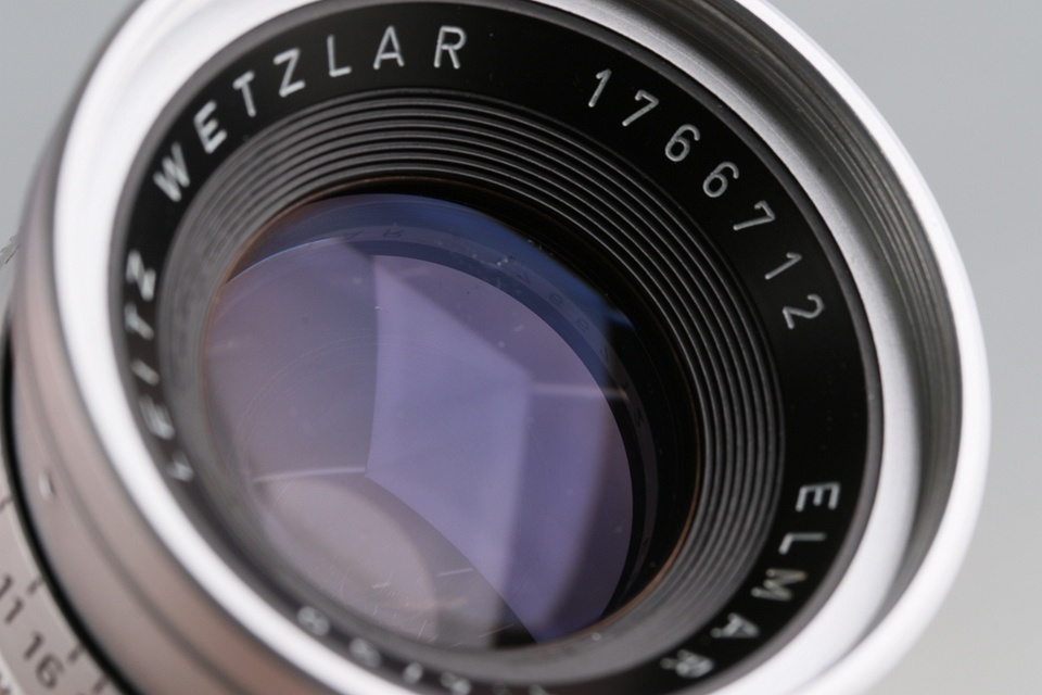 Leica Leitz Elmar 90mm F/4 Lens for Leica L39 #62140T