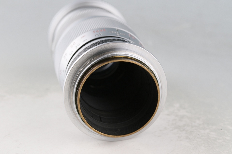 Leica Leitz Elmar 90mm F/4 Lens for Leica L39 #62140T