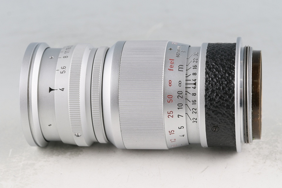Leica Leitz Elmar 90mm F/4 Lens for Leica L39 #62140T