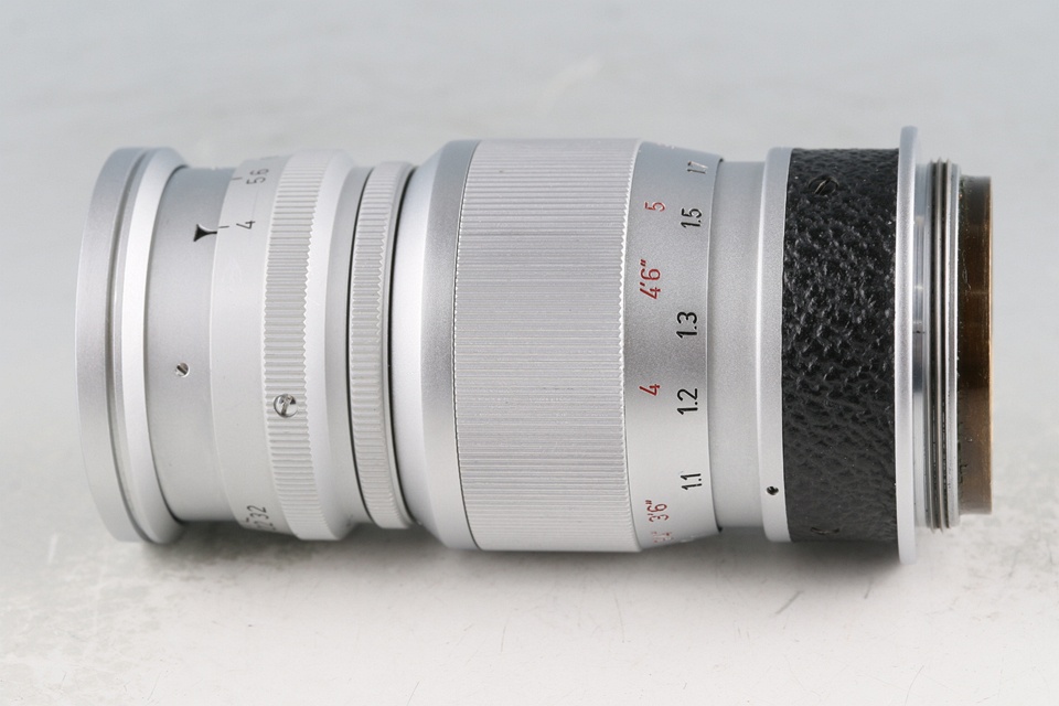 Leica Leitz Elmar 90mm F/4 Lens for Leica L39 #62140T