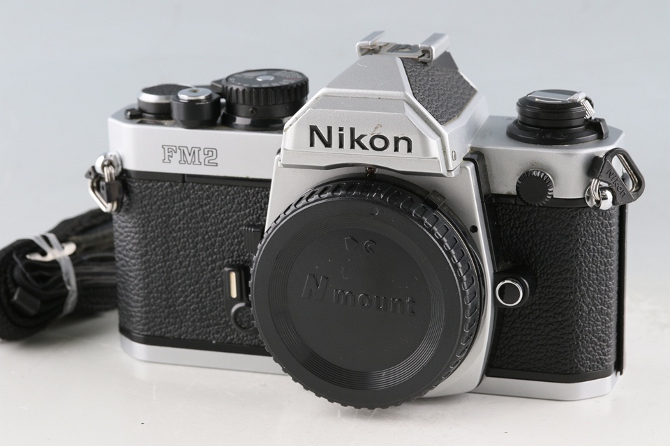 Nikon FM2N 35mm SLR Film Camera #62150D3
