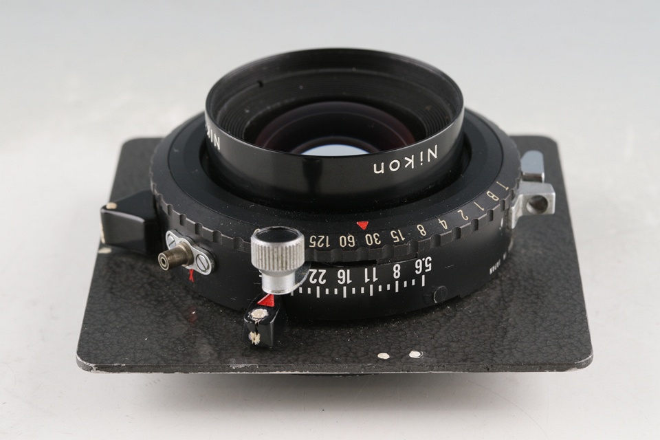 Nikon Nikkor-W 100mm F/5.6 Lens #62248B3