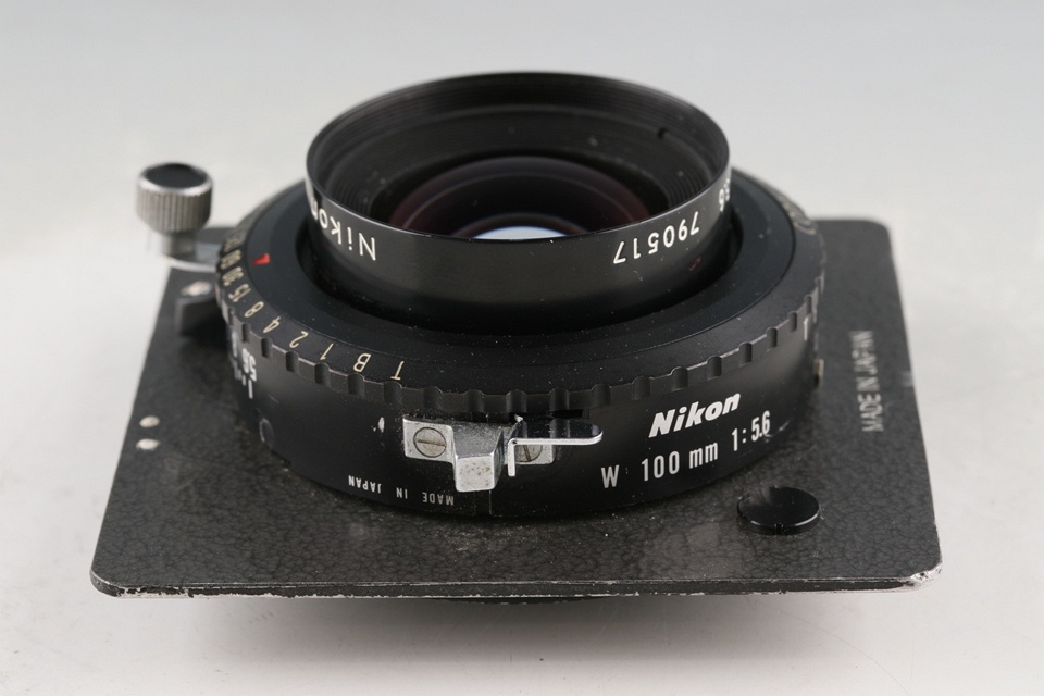 Nikon Nikkor-W 100mm F/5.6 Lens #62248B3