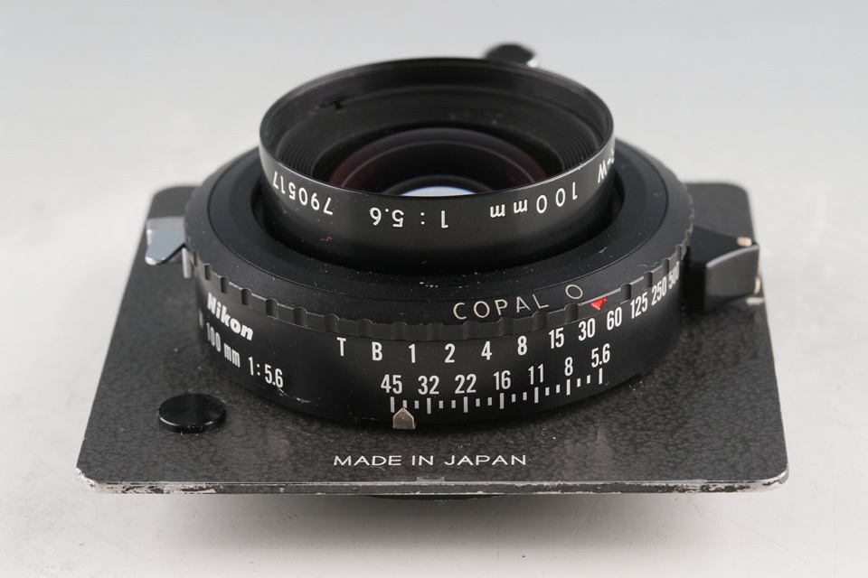 Nikon Nikkor-W 100mm F/5.6 Lens #62248B3