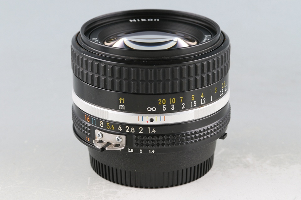 Nikon Nikkor 50mm F/1.4 Ais Lens #62281A3