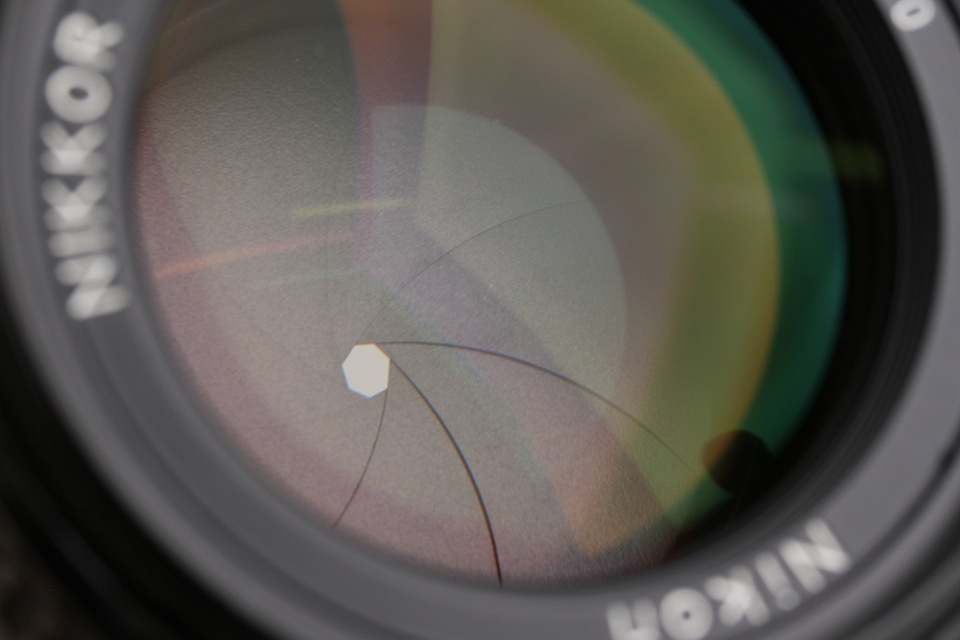 Nikon Nikkor 50mm F/1.4 Ais Lens #62281A3