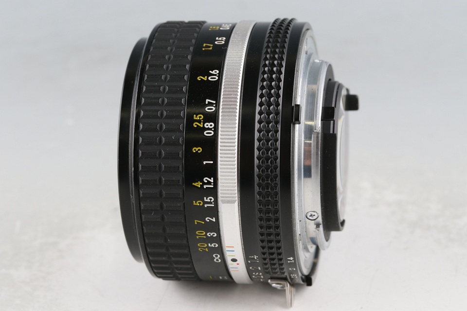 Nikon Nikkor 50mm F/1.4 Ais Lens #62281A3