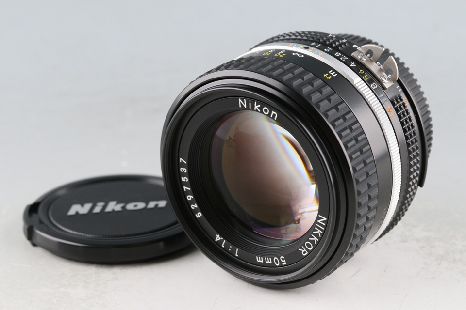 Nikon Nikkor 50mm F/1.4 Ais Lens #62282A4