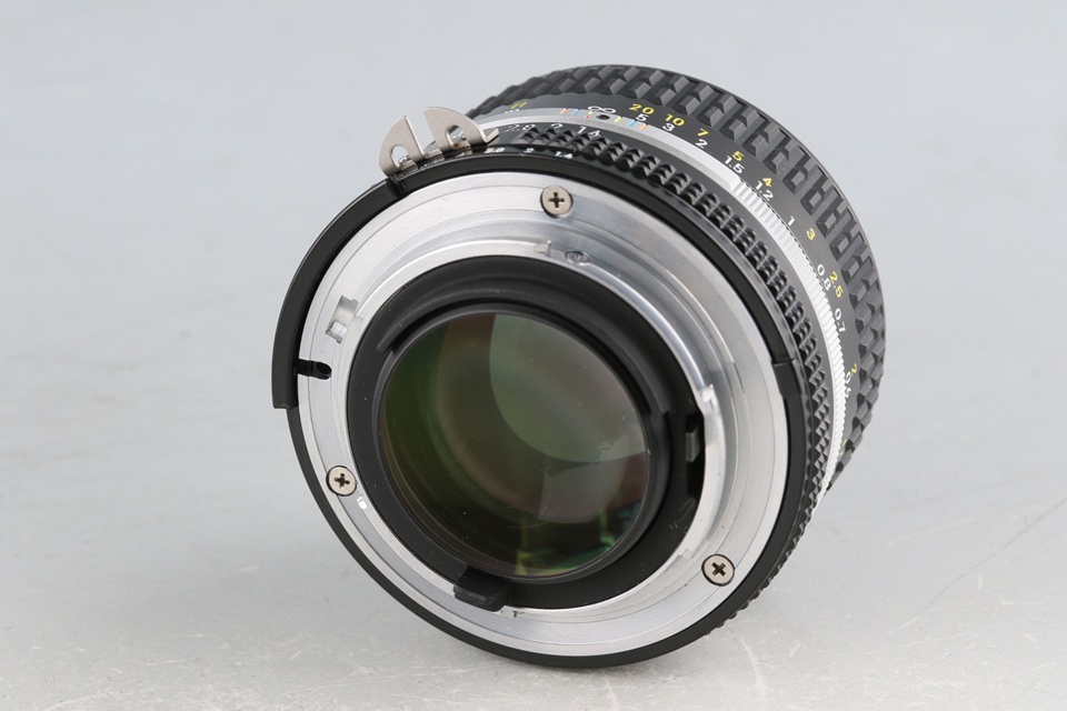 Nikon Nikkor 50mm F/1.4 Ais Lens #62282A4