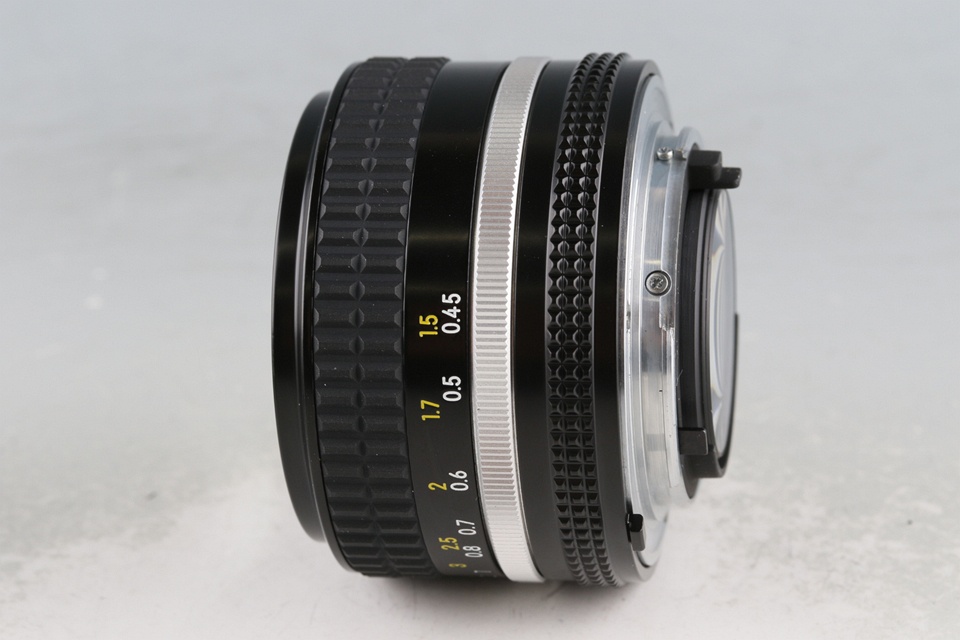 Nikon Nikkor 50mm F/1.4 Ais Lens #62282A4