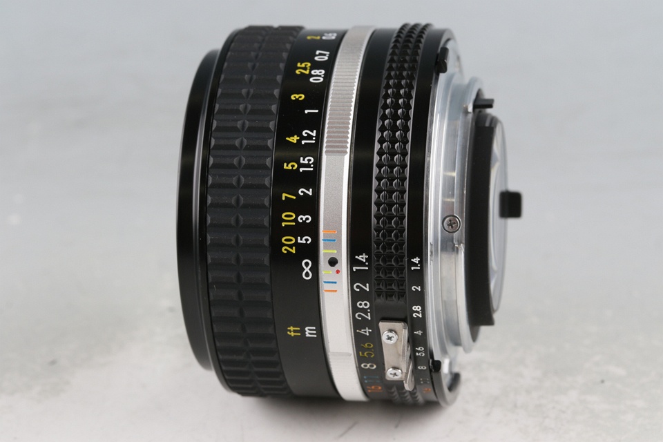 Nikon Nikkor 50mm F/1.4 Ais Lens #62282A4