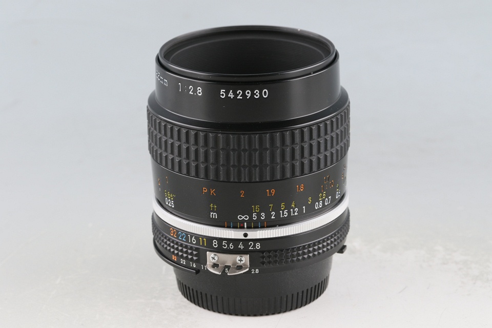 Nikon Micro-Nikkor 55mm F/2.8 Ais Lens #62283A3