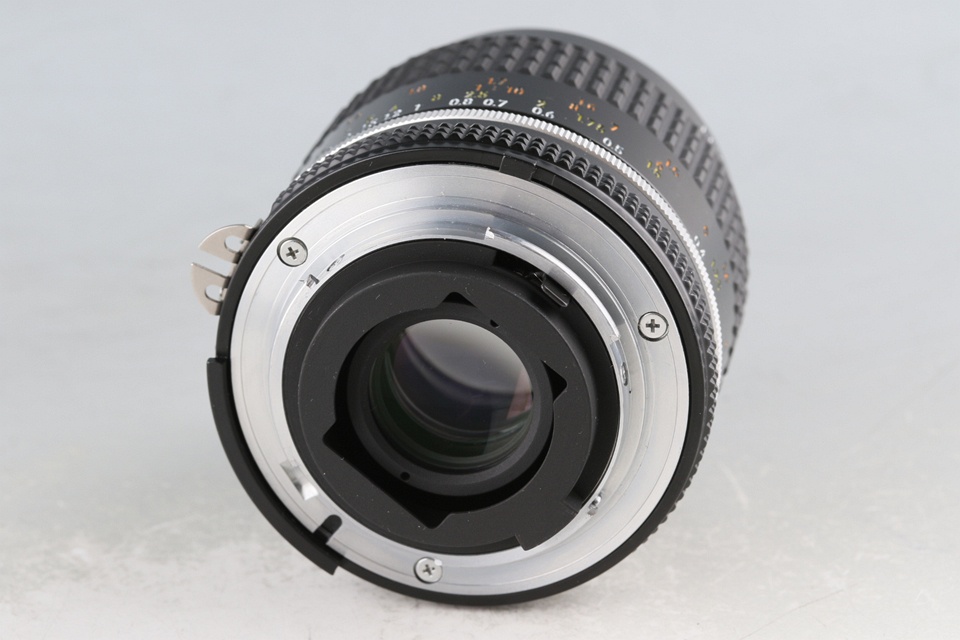 Nikon Micro-Nikkor 55mm F/2.8 Ais Lens #62283A3