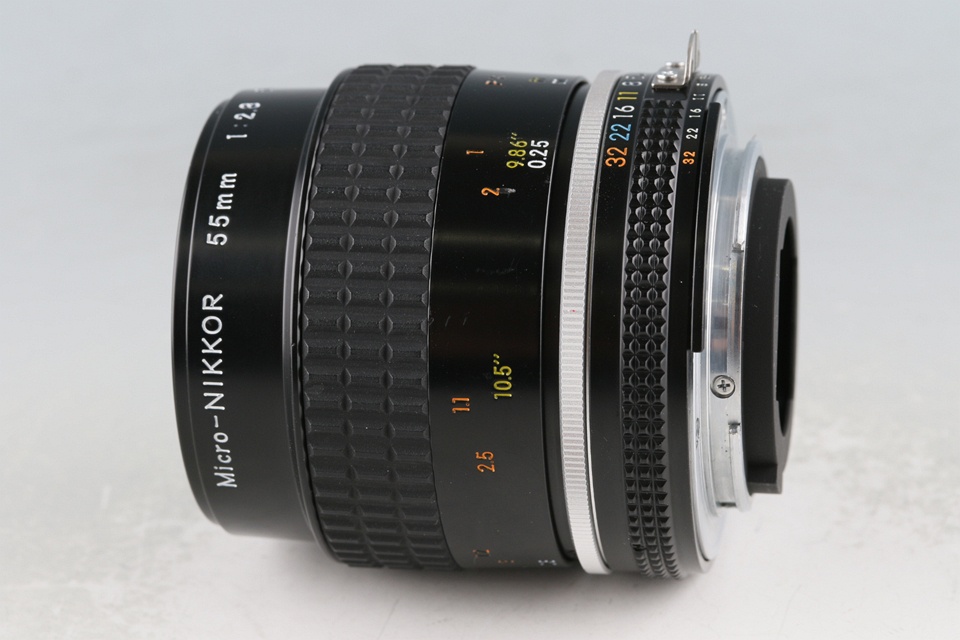 Nikon Micro-Nikkor 55mm F/2.8 Ais Lens #62283A3