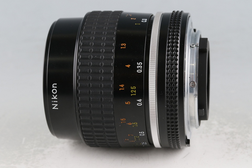 Nikon Micro-Nikkor 55mm F/2.8 Ais Lens #62283A3