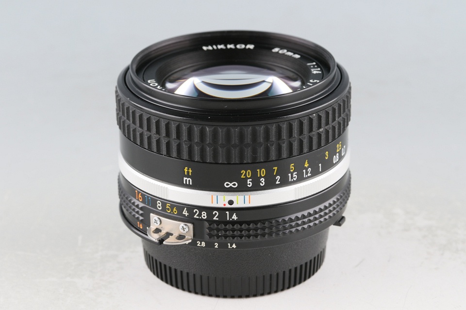 Nikon Nikkor 50mm F/1.4 Ais Lens #62284A3
