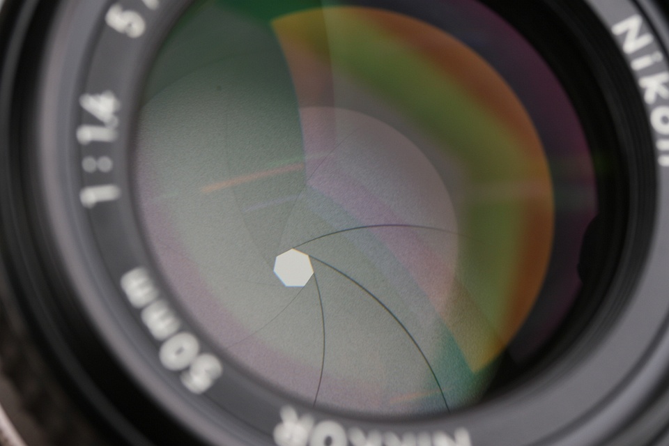 Nikon Nikkor 50mm F/1.4 Ais Lens #62284A3