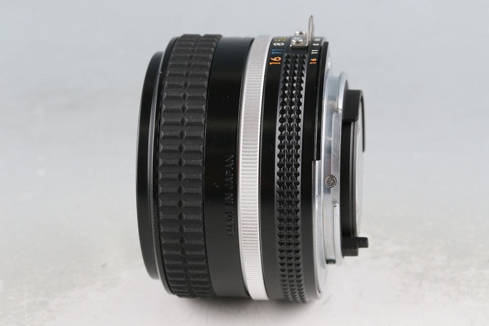 Nikon Nikkor 50mm F/1.4 Ais Lens #62284A3