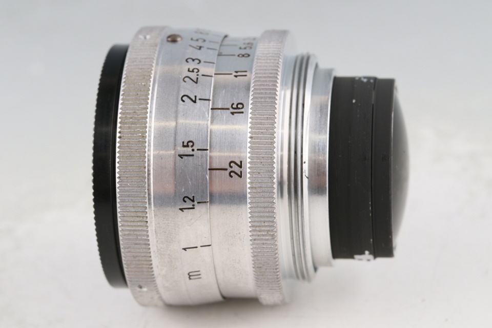 Carl Zeiss Jena Biogon 35mm F/2.8 Lens for Leica L39 #62306C1