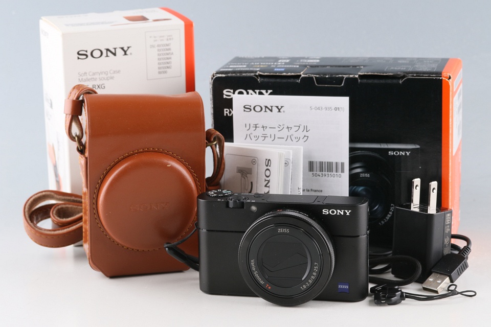 Sony Cyber-Shot DSC-RX100M5 Digital Camera With Box *Japanese Version Only* #62331L2
