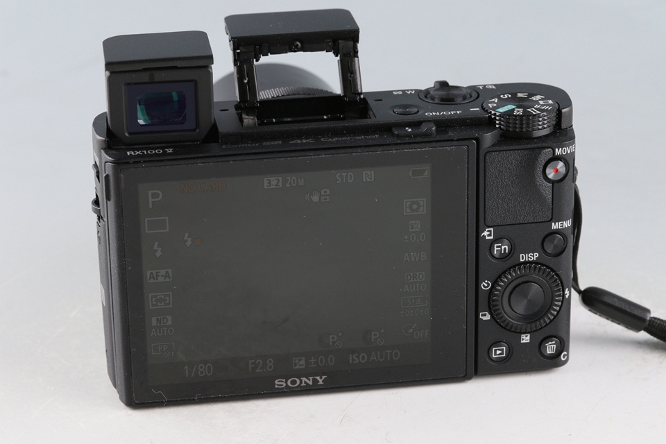 Sony Cyber-Shot DSC-RX100M5 Digital Camera With Box *Japanese Version Only* #62331L2