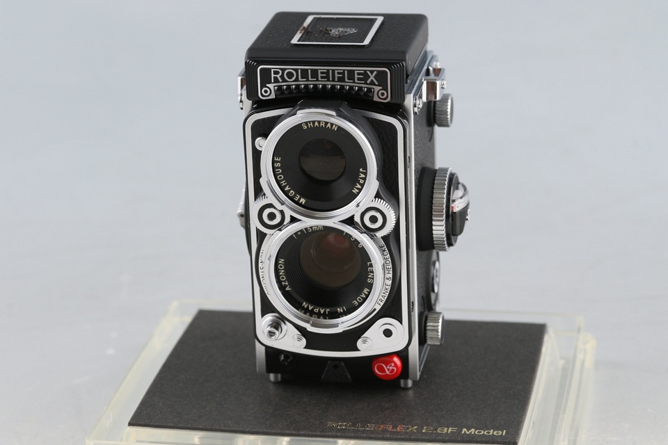 Sharan Rolleiflex 2.8F Model Classic Camera Collection + Strobe With Box #62333L8