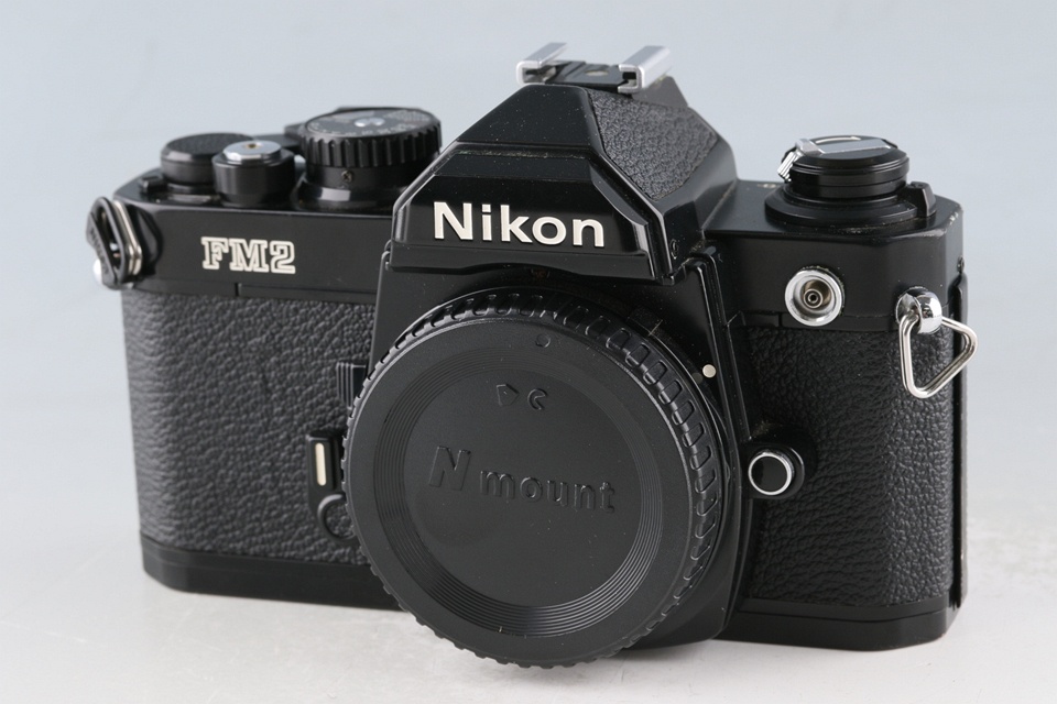 Nikon FM2N 35mm SLR Film Camera #62439D3
