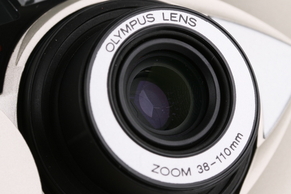 Olympus μ-II 110 35mm Point & Shoot Film Camera #62478G22