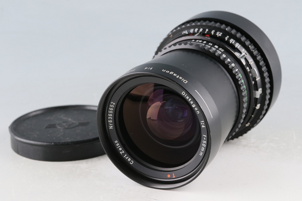 Hasselblad Carl Zeiss Distagon T* 50mm F/4 C Lens #62484C4