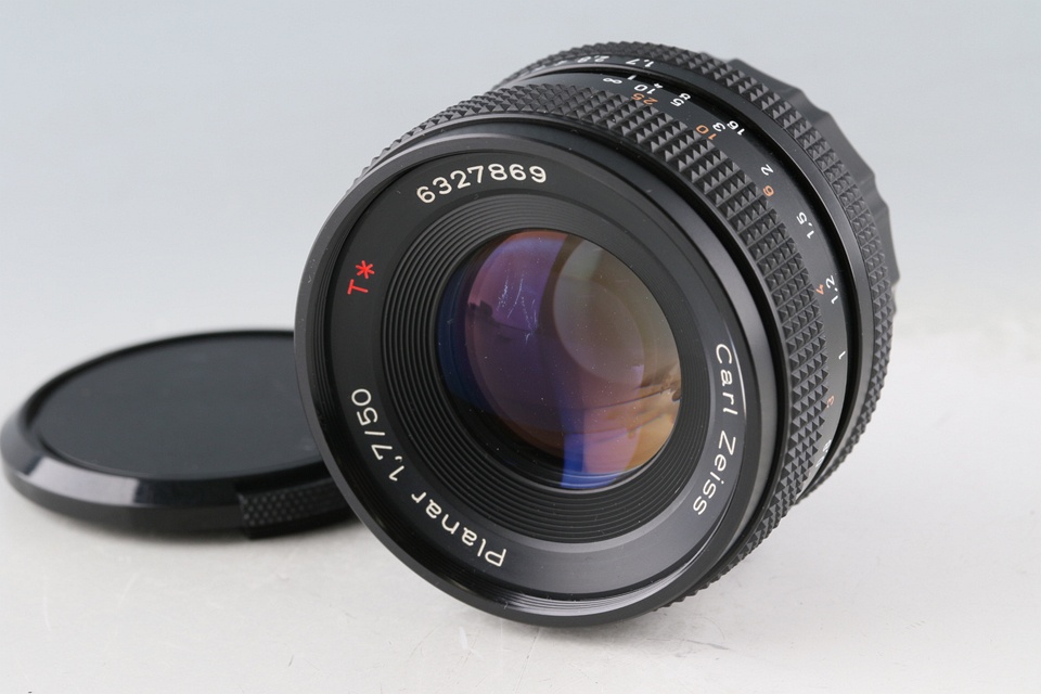 Contax Carl Zeiss Planar T* 50mm F/1.7 AEJ Lens for CY Mount #62487A2