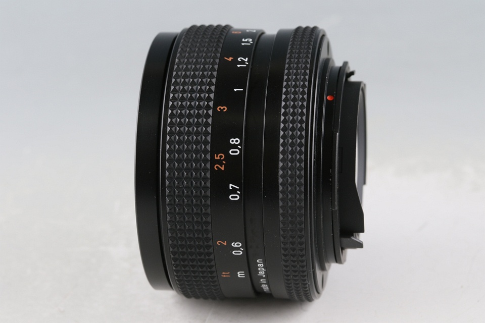 Contax Carl Zeiss Planar T* 50mm F/1.7 AEJ Lens for CY Mount #62487A2