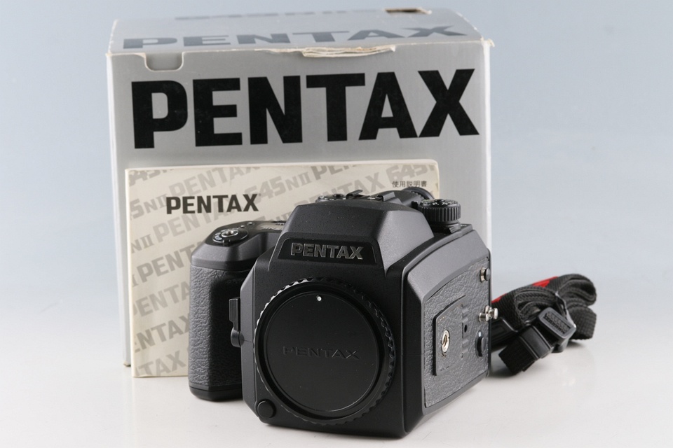 Pentax 645N II Medium Format Film Camera With Box #62510L8