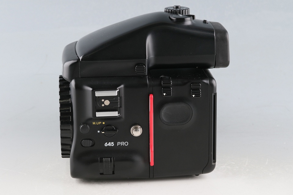Mamiya 645 Pro + AE Finder + Motor Power Winder Grip #62519E3