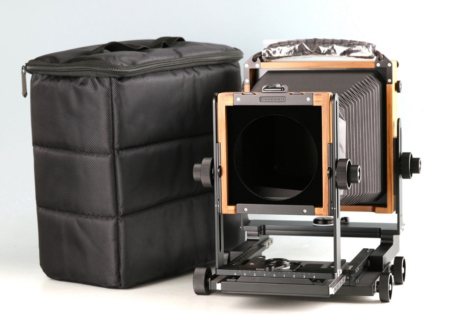 *New* Chamonix 45H-1 4x5 Large Format Film Camera #62554H