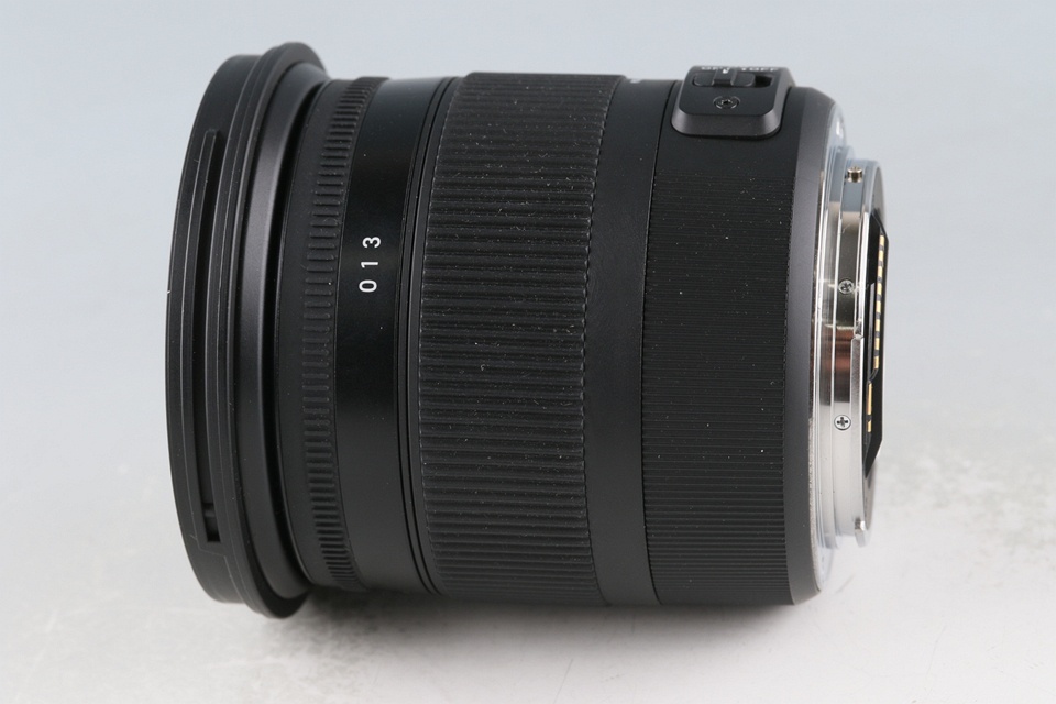 Sigma C 17-70mm F/2.8-4 DC Lens for Canon EF #62599F5
