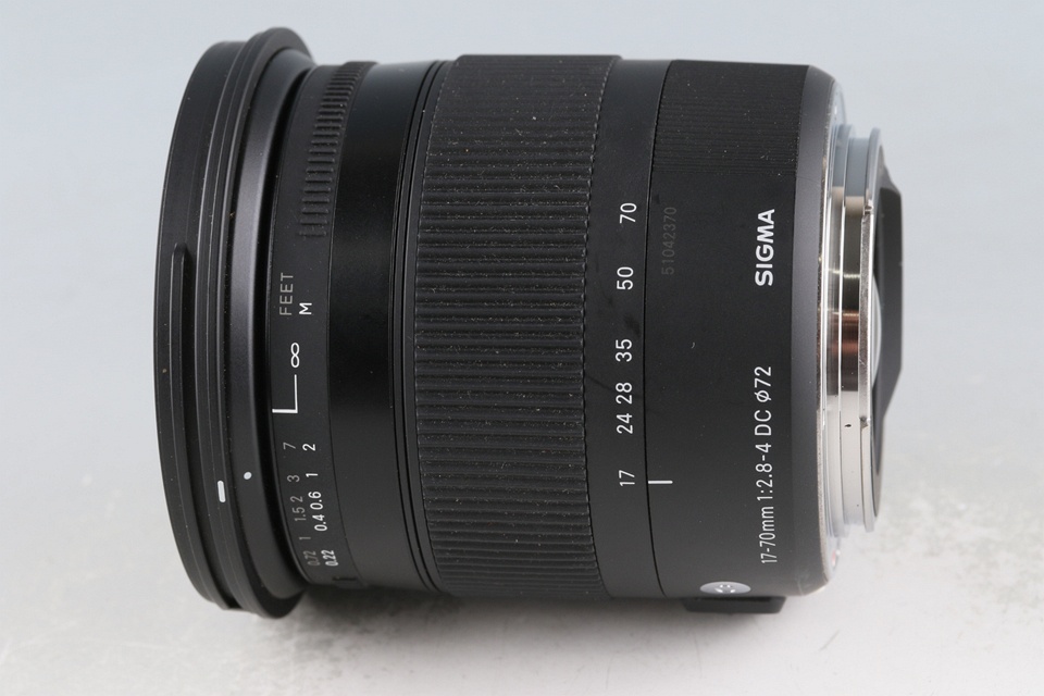 Sigma C 17-70mm F/2.8-4 DC Lens for Canon EF #62599F5