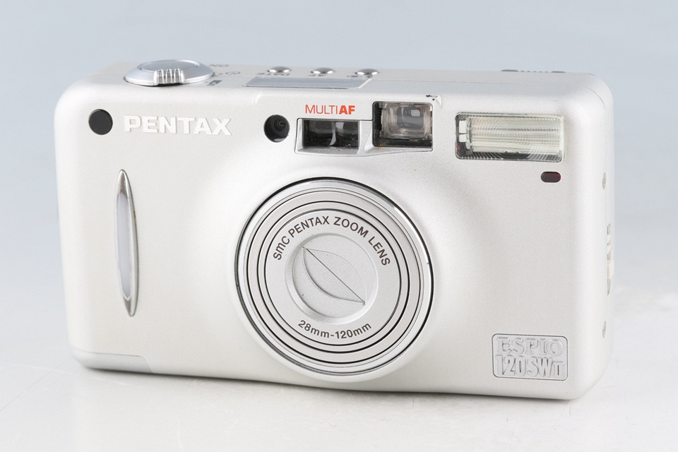 Pentax Espio 120SW II 35mm Point & Shoot Film Camera #62674D5