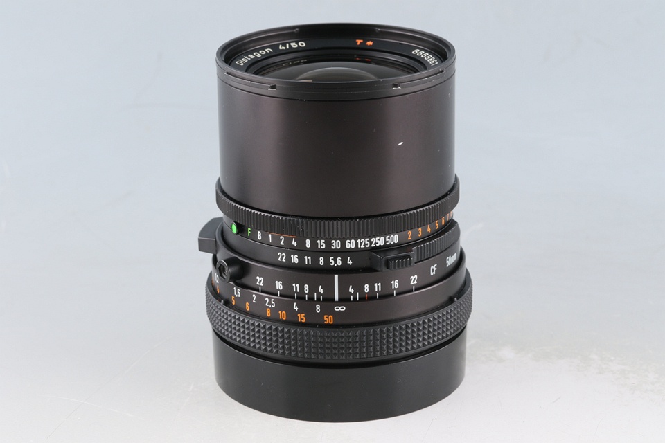 Hasselblad Carl Zeiss Distagon T* 50mm F/4 CF Lens #62684C5
