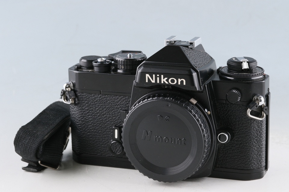 Nikon FE 35mm SLR Film Camera #63049D4