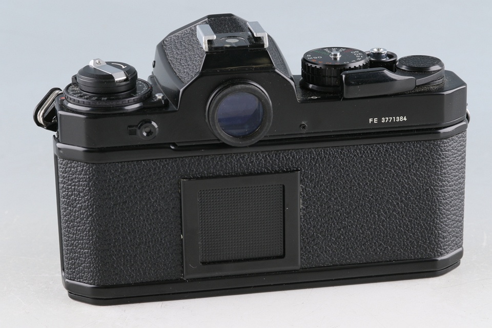 Nikon FE 35mm SLR Film Camera #63049D4