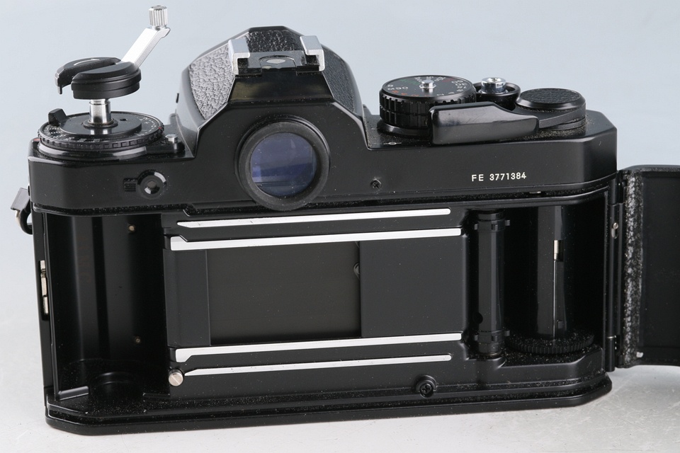 Nikon FE 35mm SLR Film Camera #63049D4