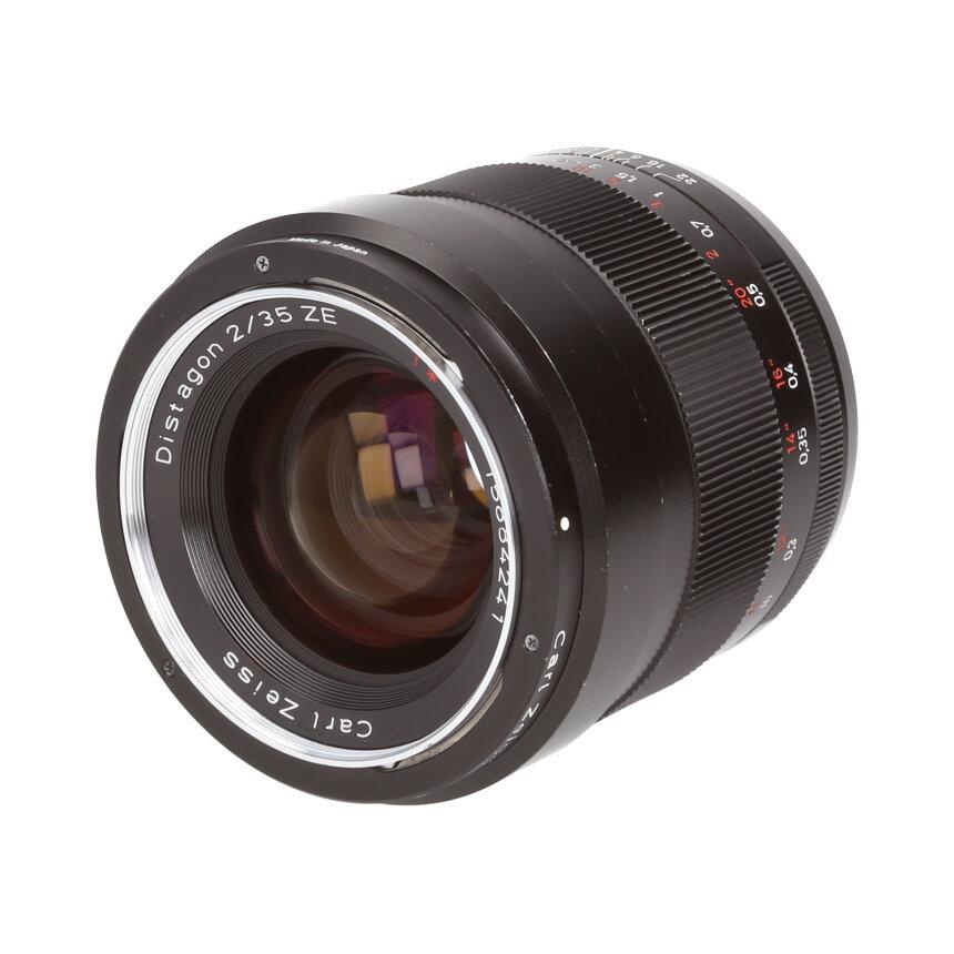 ZEISS Distagon 35F2 ZE (EF) 【B】