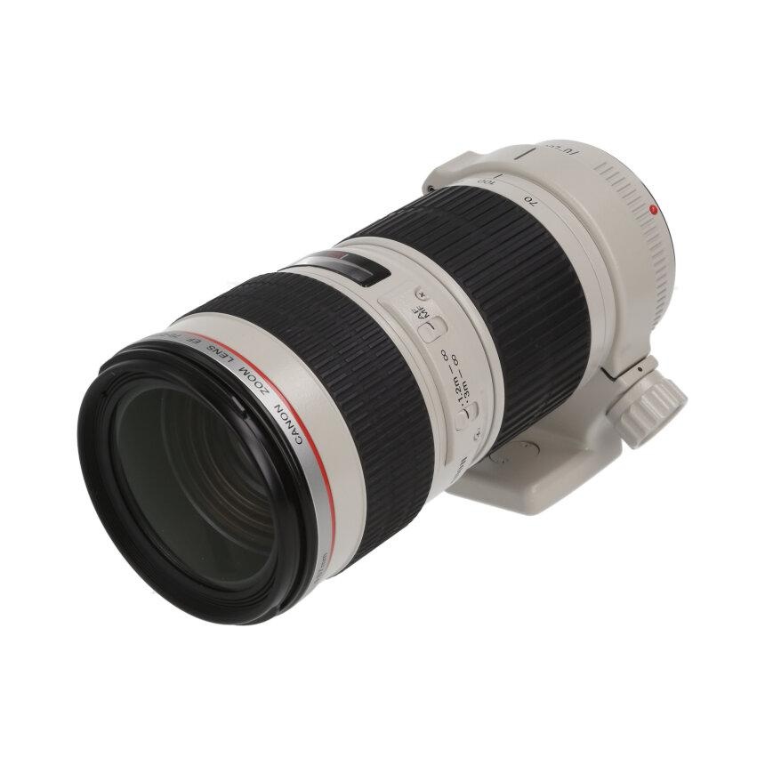 Canon EF70-200mm F4L USM + 三脚座A(W) 【AB】