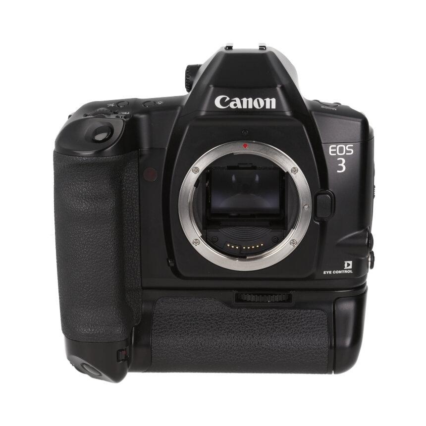Canon EOS-3 + PB-E2 【AB】