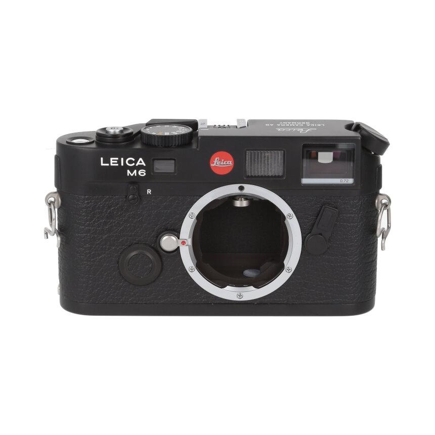 Leica M6 TTL 0.72 JAPAN Black BODY 【AB】