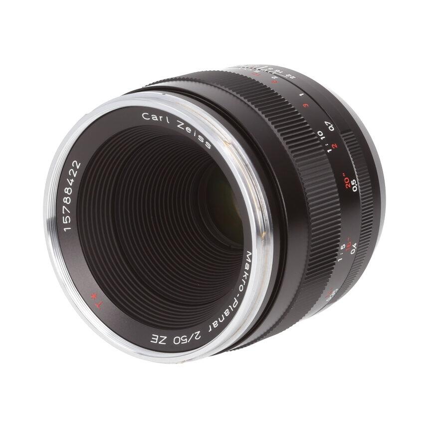 ZEISS Makro Planar 50F2 ZE (EOS) 【AB】