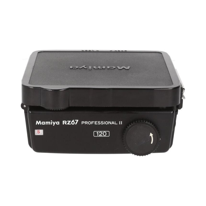 Mamiya 120フィルムホルダーII  RZ67用 【AB】