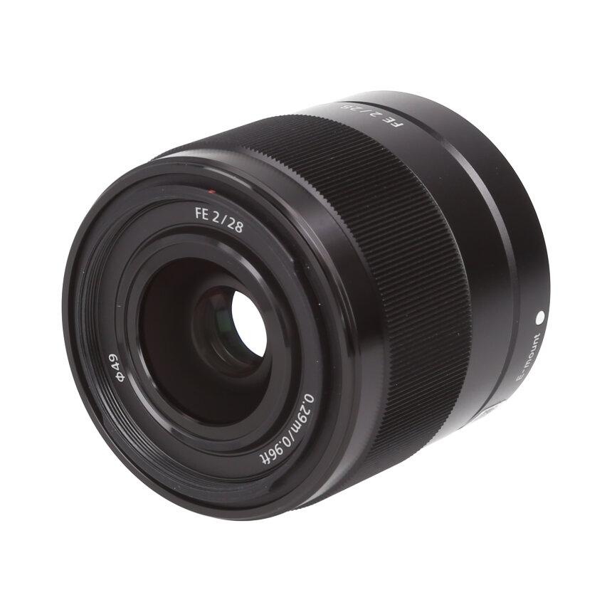 SONY FE28mm F2 Eマウント  【AB】